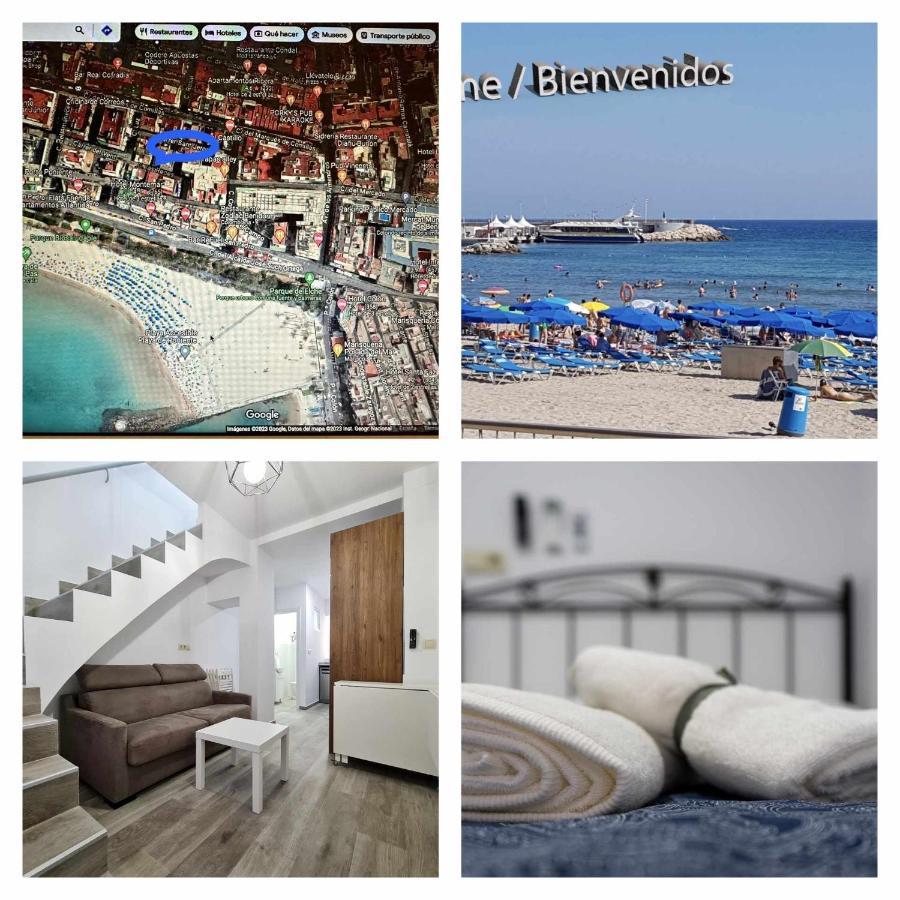 Villa Playa Y Centro Exclusive Accommodation Benidorm Esterno foto